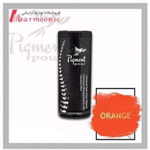 رنگ تاتو مایع پورپیگمنت اورنج