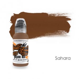 رنگ تاتو ورد فیمس ساحارا