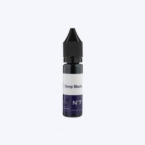 رنگ تاتو خط چشم دیپ بلک حنفی Deep Black